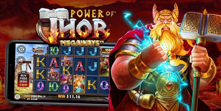 Power of Thor Megaways Slot Demo