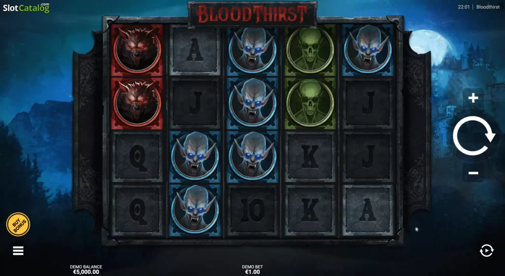 Bloodthirst Slot Game