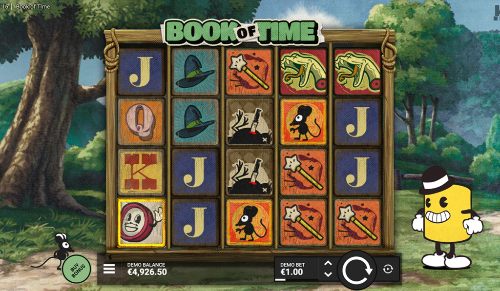 Book of Time Slot Game