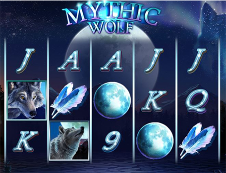 mythic wolf slot review