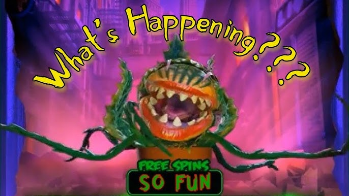 little shop of horrors slot machine